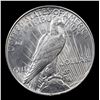 Image 3 : 1922-p Vam 2P2 'Chin Bar' R6 Peace  $1 Grades Select+ Unc