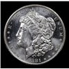 Image 2 : 1881-s Morgan Dollar $1 Grades Choice+ Unc