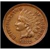 Image 2 : 1882 Indian Cent 1c Grades Unc Details