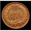 Image 3 : 1882 Indian Cent 1c Grades Unc Details