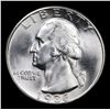 Image 2 : 1936-p Washington Quarter 25c Grades GEM+ Unc