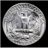 Image 3 : 1936-p Washington Quarter 25c Grades GEM+ Unc