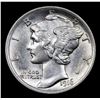 Image 2 : 1916-p Mercury Dime 10c Grades GEM FSB
