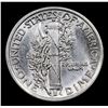 Image 3 : 1916-p Mercury Dime 10c Grades GEM FSB