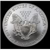 Image 3 : 2002 Silver Eagle Dollar $1 Grades Mint State