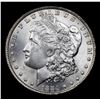 Image 2 : 1884-o /o vam 14 Morgan Dollar $1 Grades GEM Unc