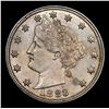 Image 2 : 1883 n/c Liberty Nickel 5c Grades Choice+ Unc