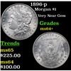 Image 1 : 1896-p Morgan Dollar $1 Grades Choice+ Unc