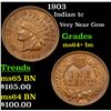 Image 1 : 1903 Indian Cent 1c Grades Choice+ Unc BN