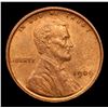 Image 2 : 1909 vdb Lincoln Cent 1c Grades GEM Unc BN