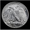 Image 3 : 1941-p Walking Liberty Half Dollar 50c Grades Choice Unc