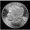 Image 2 : 1880-s Morgan Dollar $1 Grades Choice+ Unc