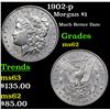 Image 1 : 1902-p Morgan Dollar $1 Grades Select Unc