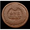 Image 3 : 1869 Indian Cent 1c Grades g+