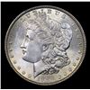 Image 2 : 1886-p Colorfully Toned Morgan Dollar $1 Grades Choice+ Unc