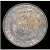Image 3 : 1886-p Colorfully Toned Morgan Dollar $1 Grades Choice+ Unc
