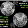 Image 1 : 1881-s Morgan Dollar $1 Grades Choice Unc PL