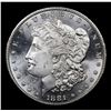 Image 2 : 1881-s Morgan Dollar $1 Grades Choice Unc PL