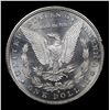 Image 3 : 1881-s Morgan Dollar $1 Grades Choice Unc PL
