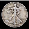 Image 2 : 1946-p DDR FS-801 Walking Liberty Half Dollar 50c Grades vf++