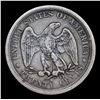 Image 3 : 1875-s FS-301 MPD Twenty Cent Piece 20c Grades vf+