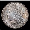 Image 2 : 1904-o Colorfully Toned Morgan Dollar $1 Grades Choice+ Unc