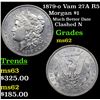 Image 1 : 1879-o Vam 27A R5 Morgan Dollar $1 Grades Select Unc