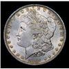 Image 2 : 1884-o Colorfully Toned Morgan Dollar $1 Grades Choice+ Unc