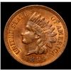 Image 2 : 1899 Indian Cent 1c Grades Choice+ Unc RB