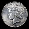 Image 2 : 1935-p Vam 1B1 Peace Dollar $1 Grades Choice+ Unc