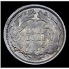 Image 3 : 1872-p Seated Liberty Half Dime 1/2 10c Grades Select Unc