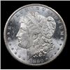 Image 2 : 1880-s Rainbow Toned Morgan Dollar $1 Grades Select+ Unc