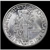 Image 3 : 1934-d Mercury Dime 10c Grades Choice+ Unc