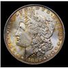 Image 2 : 1882-p Colorfully Toned Morgan Dollar $1 Grades Choice+ Unc