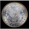 Image 3 : 1882-p Colorfully Toned Morgan Dollar $1 Grades Choice+ Unc