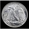 Image 3 : 1946-p Walking Liberty Half Dollar 50c Grades Select Unc