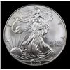 Image 2 : 2005 Silver Eagle Dollar $1 Grades Mint State