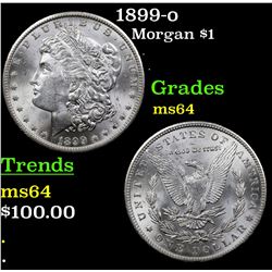 1899-o Morgan Dollar $1 Grades Choice Unc