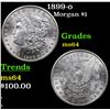 Image 1 : 1899-o Morgan Dollar $1 Grades Choice Unc