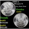 Image 1 : 1882-s Morgan Dollar $1 Grades Choice+ Unc