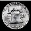 Image 3 : 1953-s Franklin Half Dollar 50c Grades Select Unc