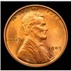 Image 2 : 1909 vdb Lincoln Cent 1c Grades GEM+ Unc RB