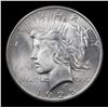 Image 2 : 1925-p Peace Dollar $1 Grades Choice+ Unc