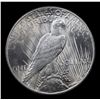 Image 3 : 1925-p Peace Dollar $1 Grades Choice+ Unc