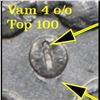 Image 4 : 1883-o /o Top 100 Vam 4 Morgan Dollar $1 Grades Select Unc