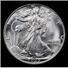 Image 2 : 1942-p Walking Liberty Half Dollar 50c Grades Select+ Unc