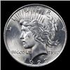 Image 2 : 1923-p Peace Dollar $1 Grades Select+ Unc