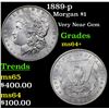 Image 1 : 1889-p Morgan Dollar $1 Grades Choice+ Unc