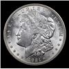 Image 2 : 1921-d Vam 1q R6 'Pompadour T' Morgan Dollar $1 Grades Choice+ Unc