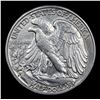 Image 3 : 1946-d Walking Liberty Half Dollar 50c Grades Choice AU/BU Slider
